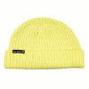 Women Notice The Reckless | Neon Yellow Beanie