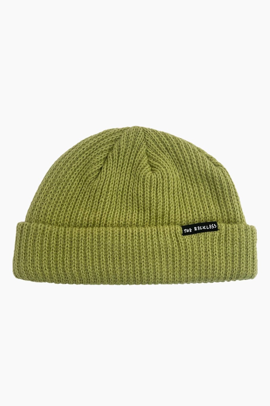 Women Notice The Reckless | Key Lime Beanie