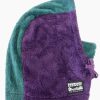 Men Notice The Reckless Headwear | Powradise Rider Hood - Purple & Green